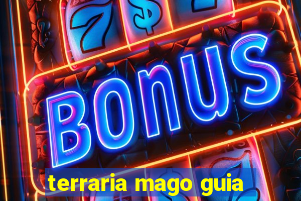 terraria mago guia